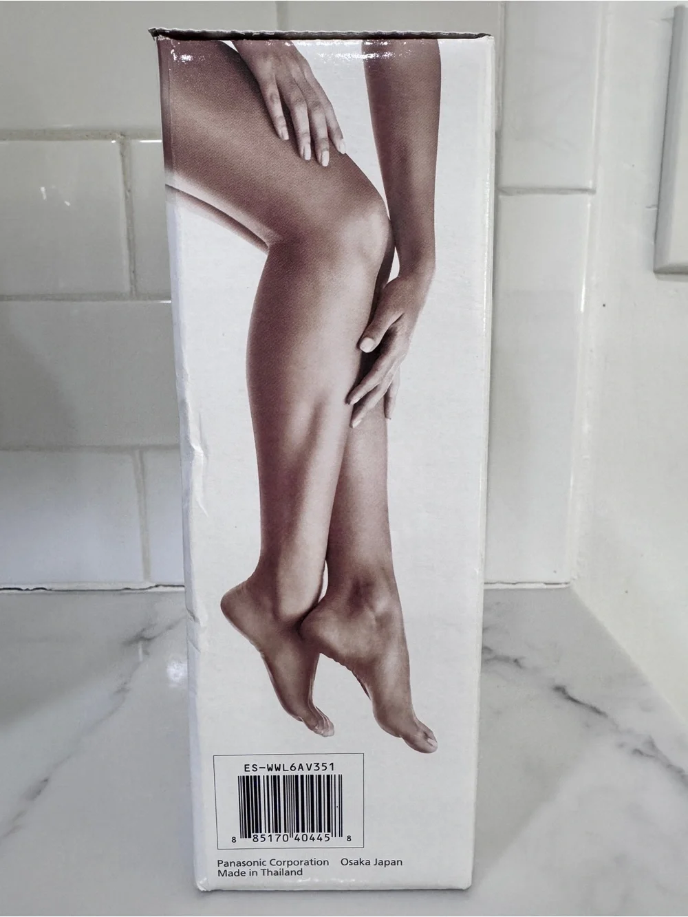 Panasonic Close Curves ES-WWL6A Ladies Electric Shaver Wet Dry Cordless